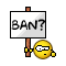 BAN!!